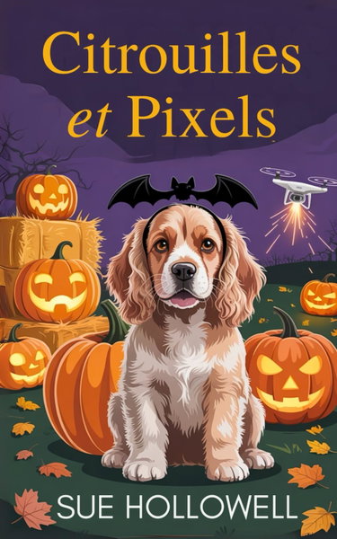 Couverture de Citrouilles et Pixels