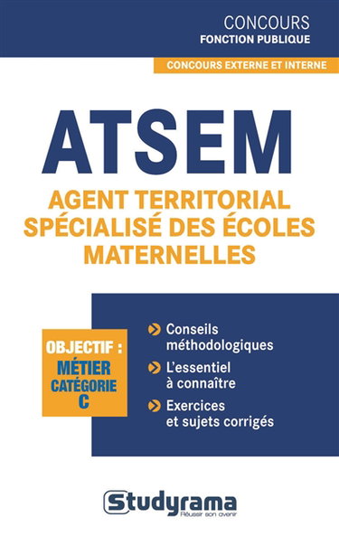 ATSEM : agent territorial spécialisé des écoles maternelles