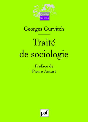 Couverture de Traité de sociologie