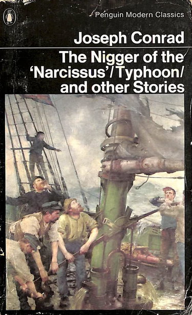 Couverture de Nigger of the 'Narcissus' Typhoon, Amy Foster, Falk, Tomorrow par Joseph Conrad