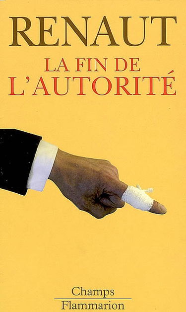 La fin de l'autorité