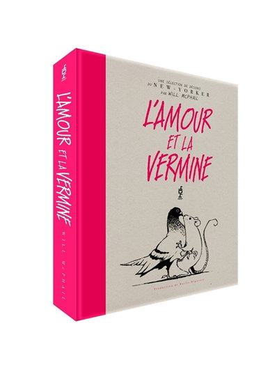 Couverture de L'amour et la vermine