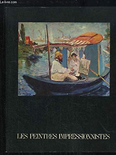 Couverture de Les Peintres impressionnistes
