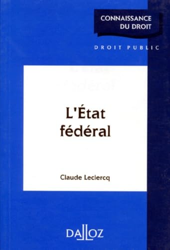 L'Etat fédéral