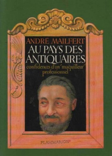 Au pays des antiquaires : confidences d'un maquilleur professionnel