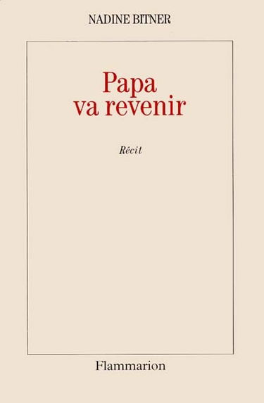 Papa va revenir