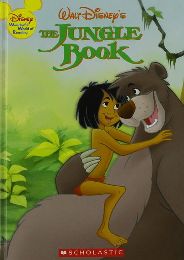 Couverture de Walt Disney's The Jungle Book [The Wonderful World of Reading]