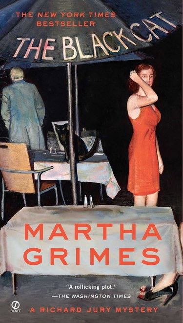 Couverture de The Black Cat: A Richard Jury Mystery par Martha Grimes