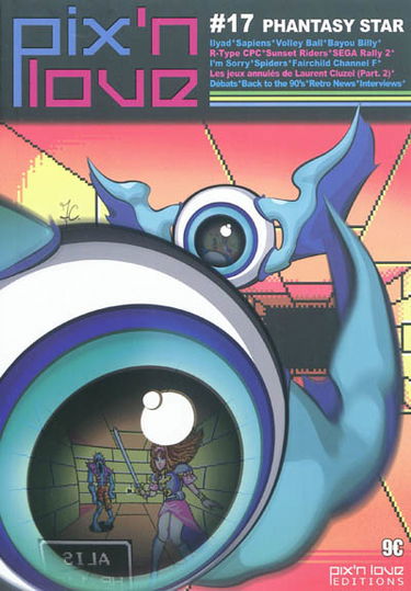 Pix'n love, n° 17. Phantasy star