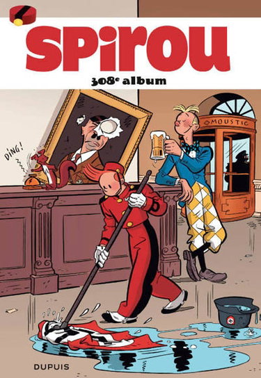 Couverture de Album Spirou. Vol. 308