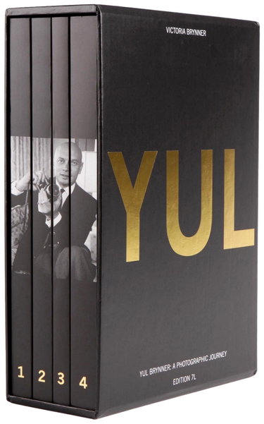 Couverture de Yul Brynner A Photographic Journey