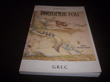 Couverture de L'humour fou