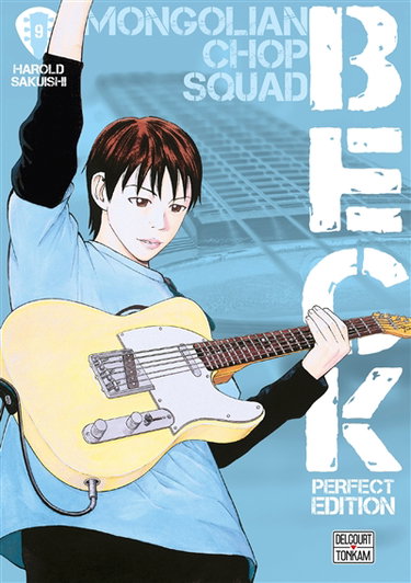 Couverture de Beck : perfect edition : Mongolian chop squad. Vol. 9