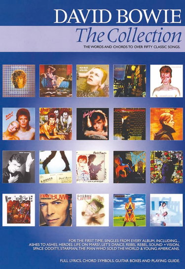 Couverture de David Bowie: The Collection (Chord Songbook)