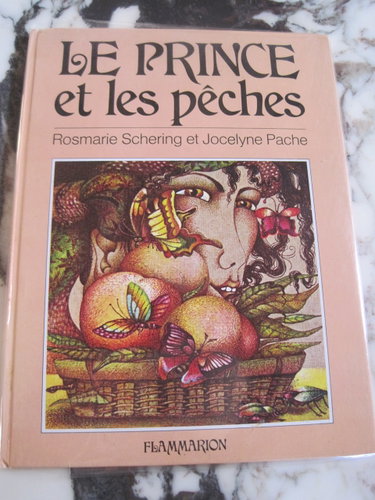Couverture de Le Prince et les pêches - Un conte japonais