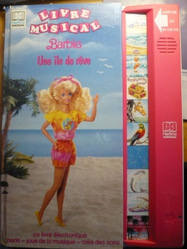 Barbie : une île de rêve