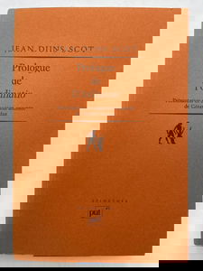 Prologue de l'Ordinatio