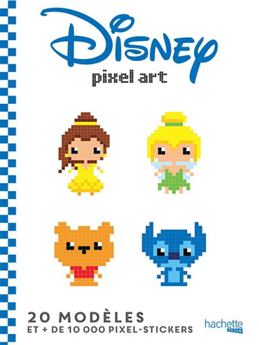 Disney pixel art