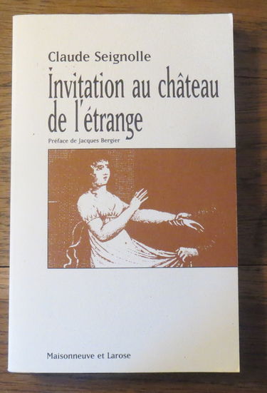 Invitation au château de l'étrange