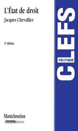 L'Etat de droit