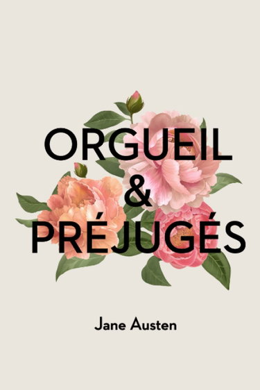 Couverture de Orgueil et Préjugés