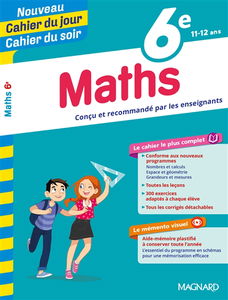 Maths 6e, 11-12 ans