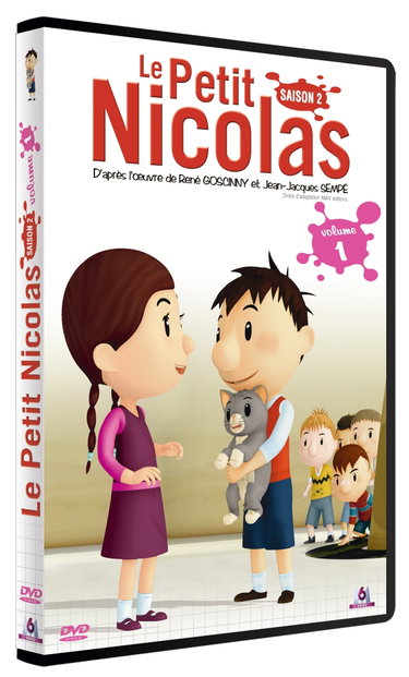 Couverture de Petit Nicolas - Saison 2 - Volume 1