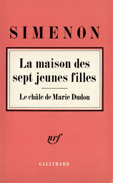 La Maison des sept jeunes filles. Le châle de Marie Dudon