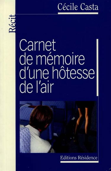 Couverture de Carnet de mémoire d'une hôtesse de l'air