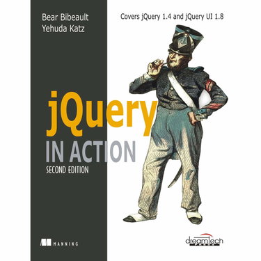 Couverture de jQuery in Action