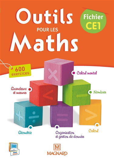 Outils pour les maths CE1 : fichier de l'élève