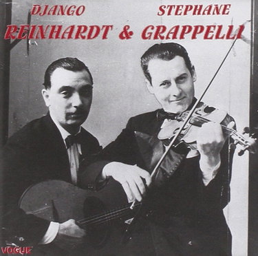 Couverture de Django Reinhardt & Stéphane Grappelli