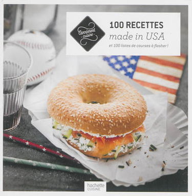 100 recettes made in USA