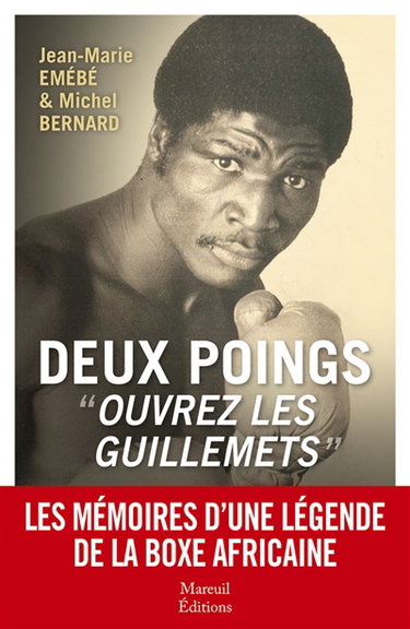 Couverture de Deux poings : ouvrez les guillemets
