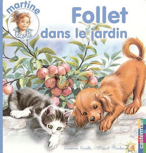 Follet dans le jardin