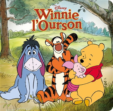 Couverture de Winnie l'ourson