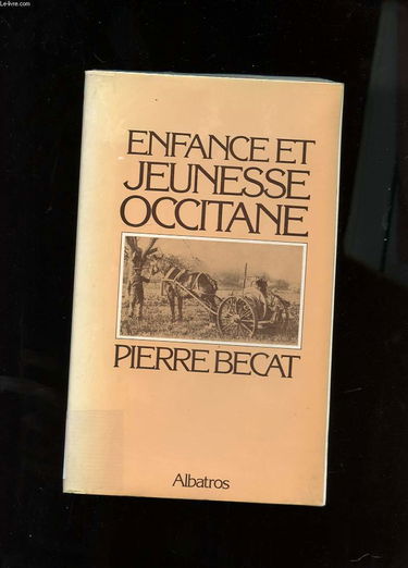 Enfance et jeunesse occitane ; avec quatre pages d'ill. h-t