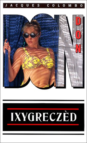 Couverture de Don. Vol. 5. Ixygreczèd