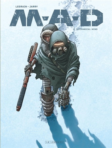 Couverture de MAD. Vol. 2. Mechanical mind