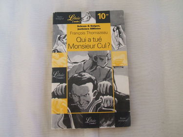 Schram & Guigou, justiciers RMIstes. Qui a tué Monsieur Cul ?