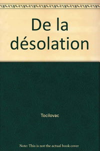 De la désolation