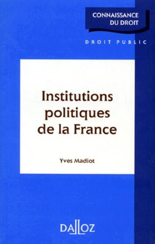 Institutions politiques de la France