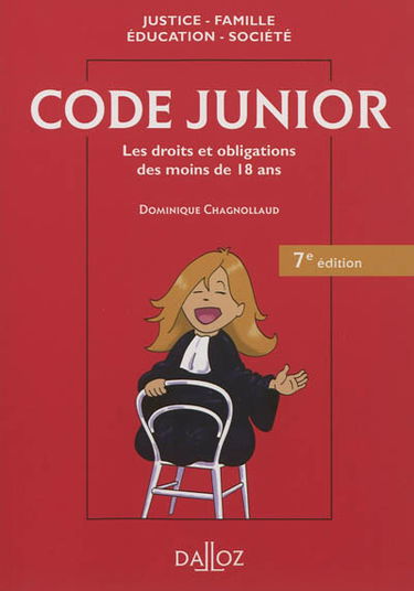 Code junior : les droits et obligations des moins de 18 ans