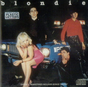 Couverture de Plastic Letters par Blondie