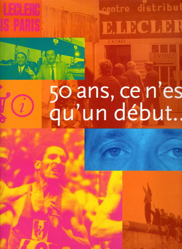 50 ans, ce n'est qu'un début