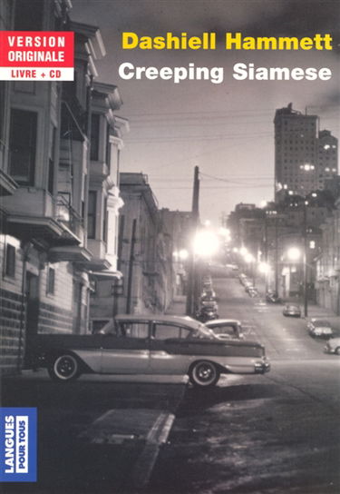 Creeping Siamese. Nightshade