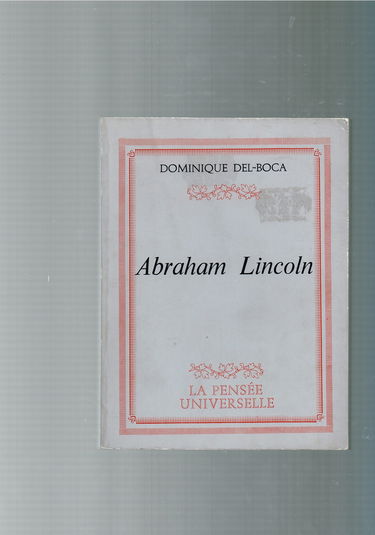 Abraham Lincoln