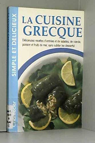 La Cuisine Grecque