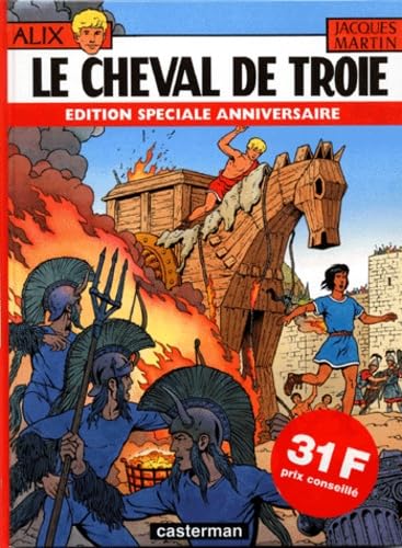 Alix. Vol. 19. Le cheval de Troie