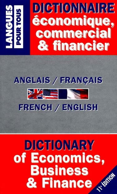 Dictionnaire économique, commercial et financier : anglais-français